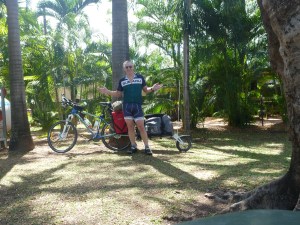 Arrived Adelaide River