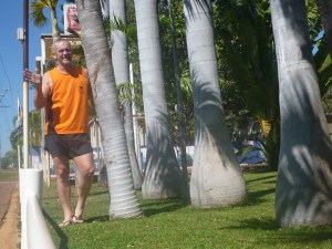 Enjoying the rest day