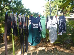 Finished my washing for the next stage