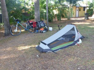 My hotel for the night