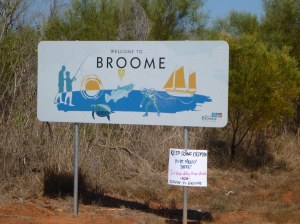 Welcome to Broome